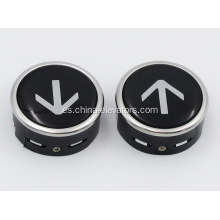 Botones pulsadores FL-PW para ascensores Hitachi